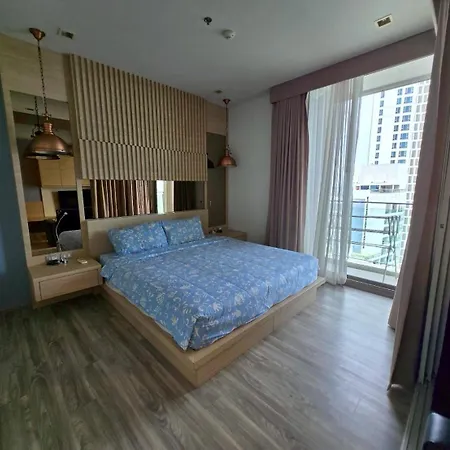 Apartment Baan Plai Haad, 2 Min Walk To Wong Amat *