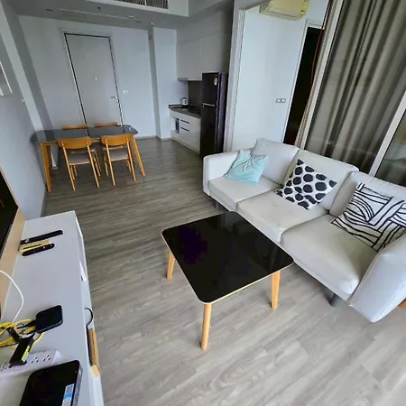 Apartment Baan Plai Haad, 2 Min Walk To Wong Amat