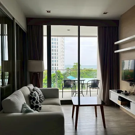 Baan Plai Haad, 2 Min Walk To Wong Amat Pattaya