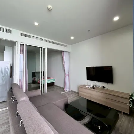 Baan Plai Haad, 2 Min Walk To Wong Amat * Pattaya
