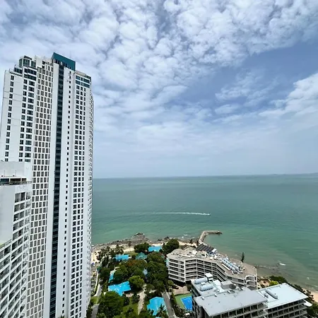 Baan Plai Haad, 2 Min Walk To Wong Amat * Pattaya