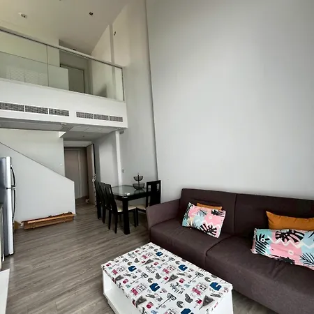 Apartment Baan Plai Haad, 2 Min Walk To Wong Amat