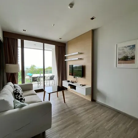 Baan Plai Haad, 2 Min Walk To Wong Amat Apartment Pattaya