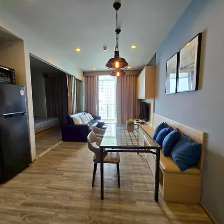 Apartment Baan Plai Haad, 2 Min Walk To Wong Amat Pattaya