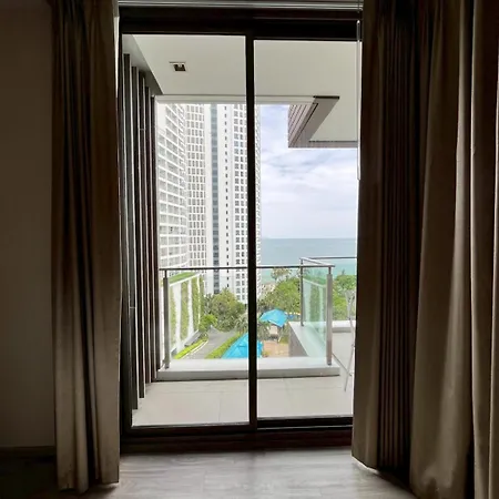 Apartment Baan Plai Haad, 2 Min Walk To Wong Amat Pattaya