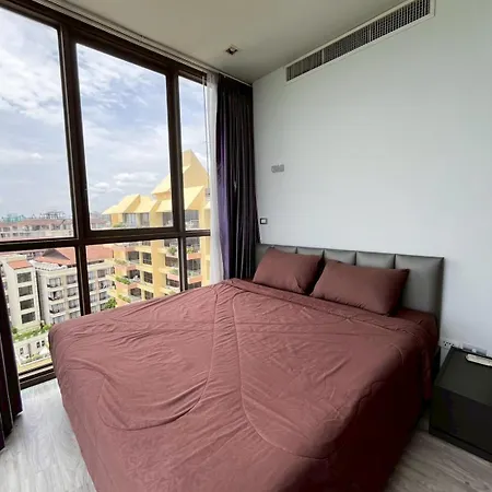 Baan Plai Haad, 2 Min Walk To Wong Amat Apartment