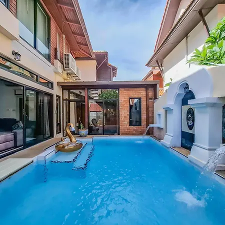 Villa 3Bhk Private Pool Villa With Sauna Snooker *