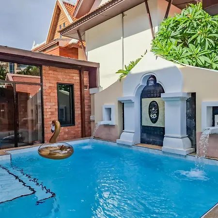 3Bhk Private Pool Villa With Sauna Snooker