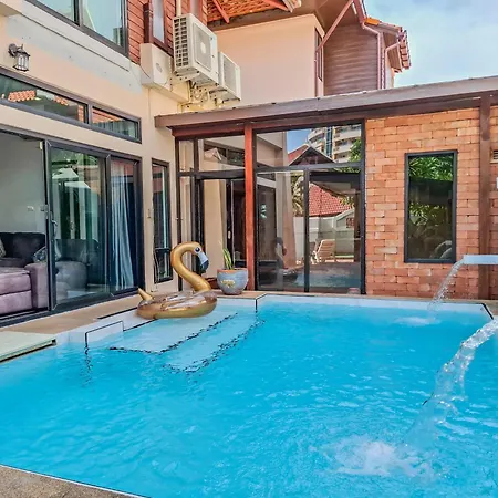 3Bhk Private Pool Villa With Sauna Snooker *