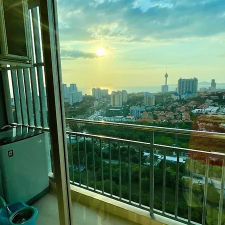 Apartment The Palm Wongamat ,world Class Luxury Seaview Condo, Private The Sanctuary Of Truth *