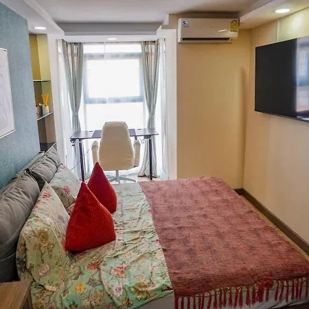 Votre Oasis Moderne Avec Vue Panoramique Pattaya