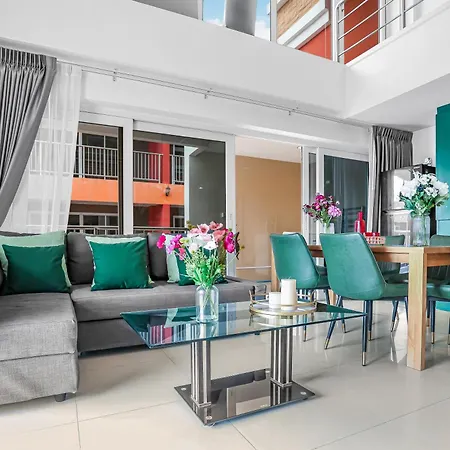 Apartment Luxurious Penthouse Pattaya