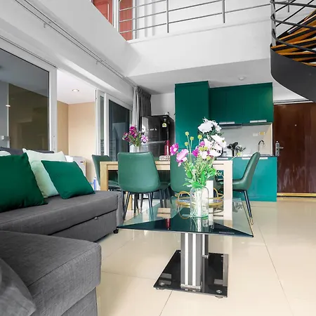 Apartment Luxurious Penthouse Pattaya