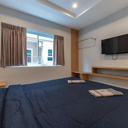 New Nordic Trend 1 By Apartwell Hotel Pattaya