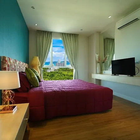 Pattaya Apartments L Guest Friendly L Waterpark Gym Sauna Jacuzzi *