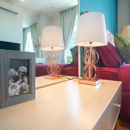 Pattaya Apartments L Guest Friendly L Waterpark Gym Sauna Jacuzzi *