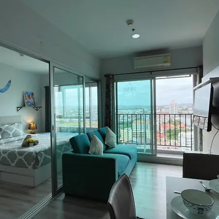 Apartment Centric Sea Pap Cafe Pattaya