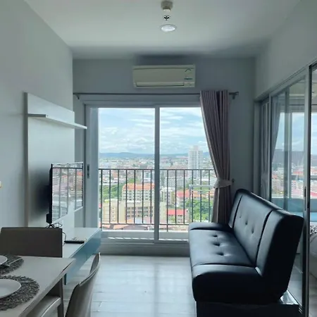 Centric Sea Pap Cafe Apartment Pattaya