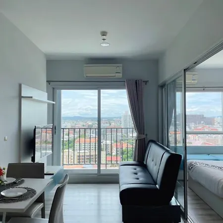 Apartment Centric Sea Pap Cafe Pattaya
