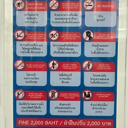 1 Bedroom 1 Bathroom - Ccr 3 Apartment Pattaya