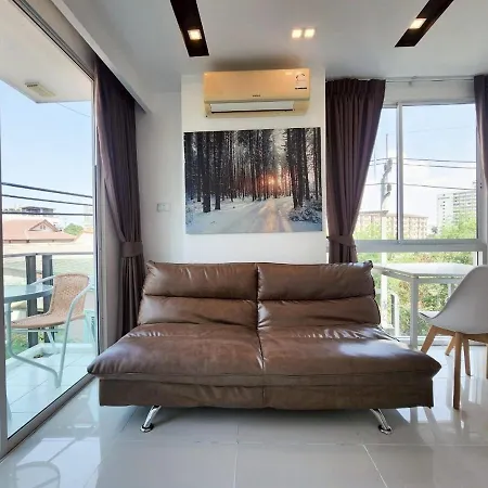 Apartment 1 Bedroom 1 Bathroom - Ccr 3 Pattaya