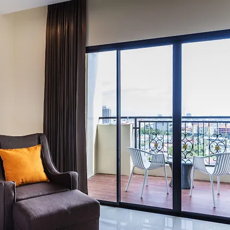 Grand Palazzo Hotel - Sha Extra Plus 5* Pattaya