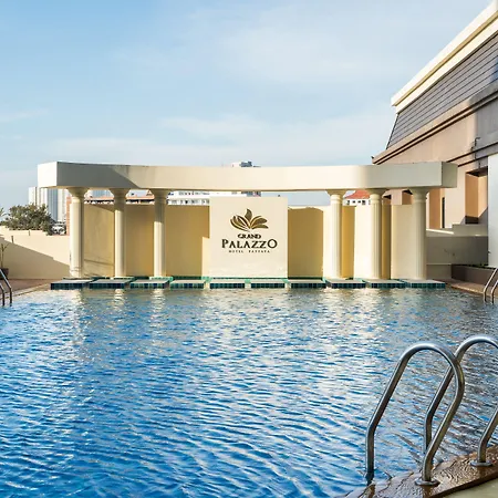 Grand Palazzo Hotel - Sha Extra Plus 5* Pattaya