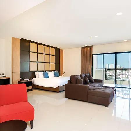 Grand Palazzo Hotel - Sha Extra Plus 5* Pattaya