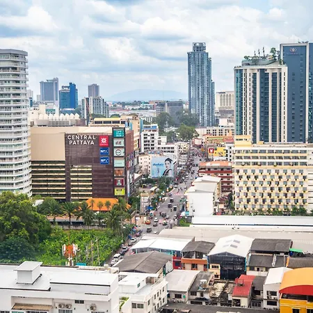 Apartment Edge Pattaya-luxury Downtown Escape Pattaya