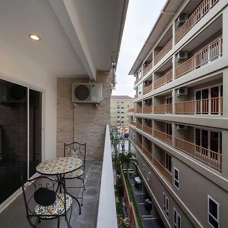 New Nordic Trend 1 By Apartwell Hotel Pattaya