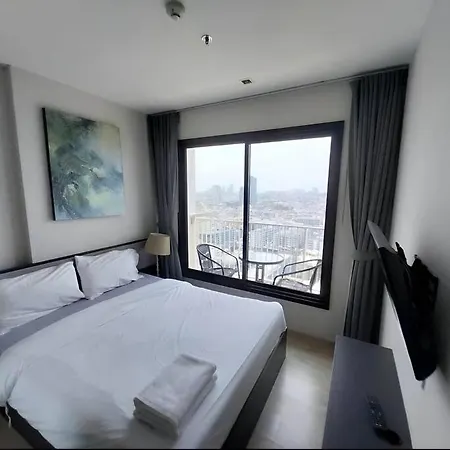 Apartment Sea View 29f & Rooftop Pool *