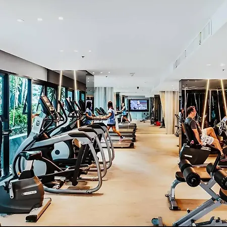 Apartment Sea View 29f & Rooftop Pool Pattaya