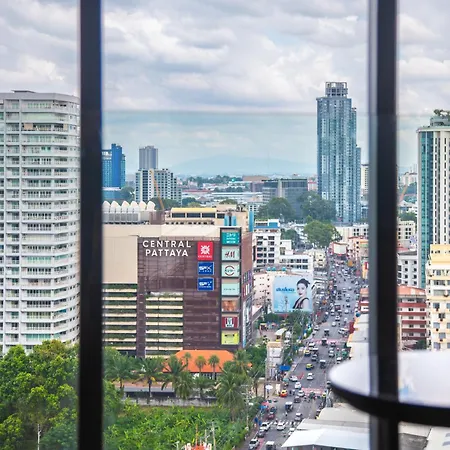 Apartment Edge Pattaya-luxury Downtown Escape