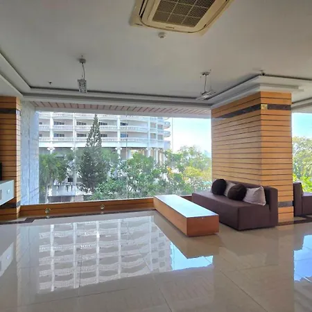 Apartment Sea View At Wong Amat Tower 3505 *