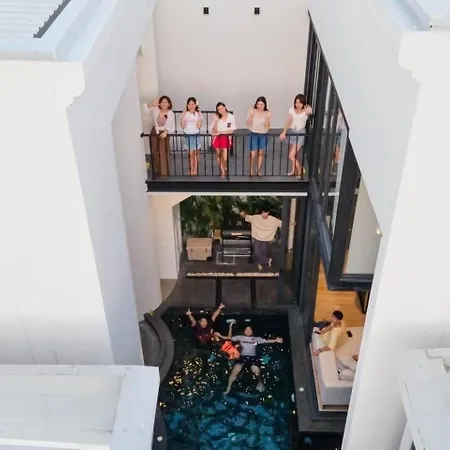 Villa 芭提雅慢时光别墅 Pattaya