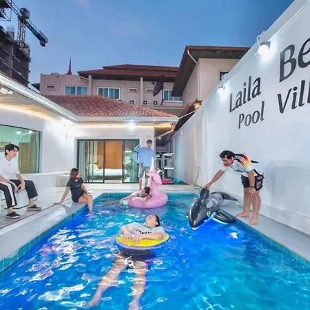 Laila Pool Villa Pattaya