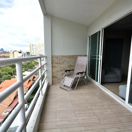 Sea-view With Large Balcony - View Talay 5d *