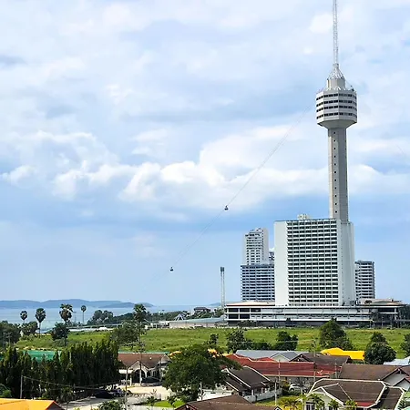 Sea-view With Large Balcony - View Talay 5d