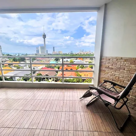 Sea-view With Large Balcony - View Talay 5d Apartment