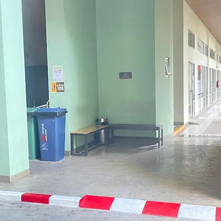 Hotel Nl-市区高层海景公寓-门口有双条车-室内设施齐全-近 Terminal 21-免费游池和健身-lumpini *
