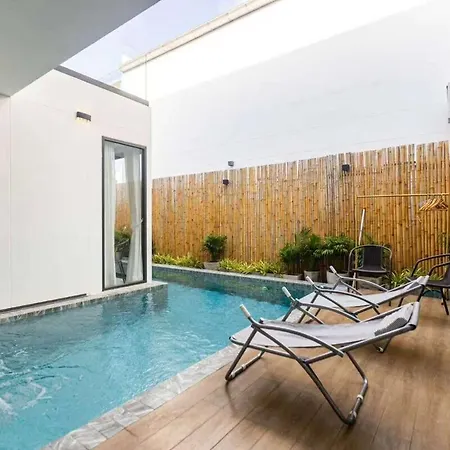 Susu By Facai 4br Swimming Pool * Pattaya