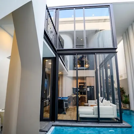 Modern 4br Pool In Good Location Villa Pattaya