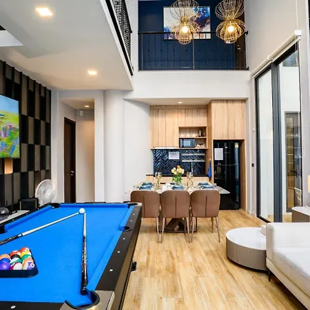 Modern 4br Pool In Good Location Pattaya
