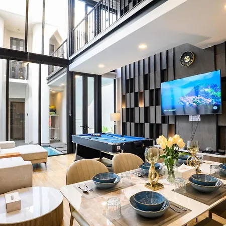 Modern 4br Pool In Good Location * Pattaya
