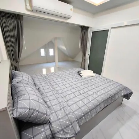 Villa Corrib Village Phratamnak Cozy 4 Bdr Pool *
