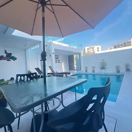 Modern Pool 5 Minutes To Walking Street & Guest house