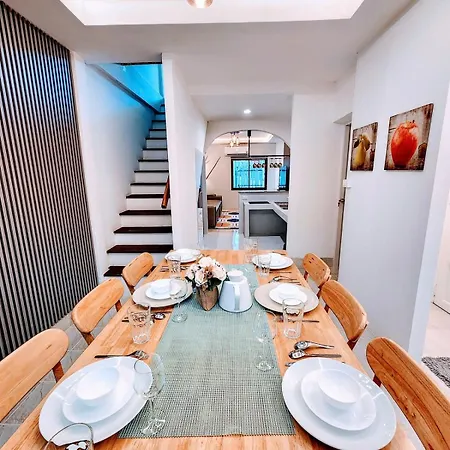 Rk-3Br Group Getaway-10 Min To Walking Street & Beach Holiday home *