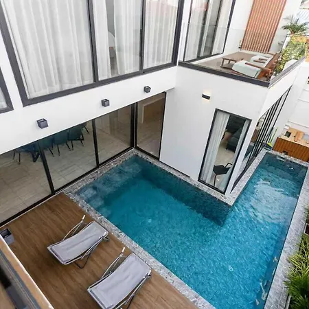 Susu By Facai 4br Swimming Pool * Pattaya
