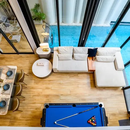 Modern 4br Pool In Good Location * Pattaya