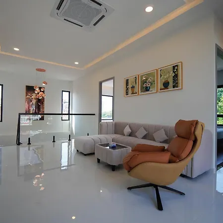 Villa Amarin - Huge 7 Bedroom Private Pool House In Next To Walking Street *